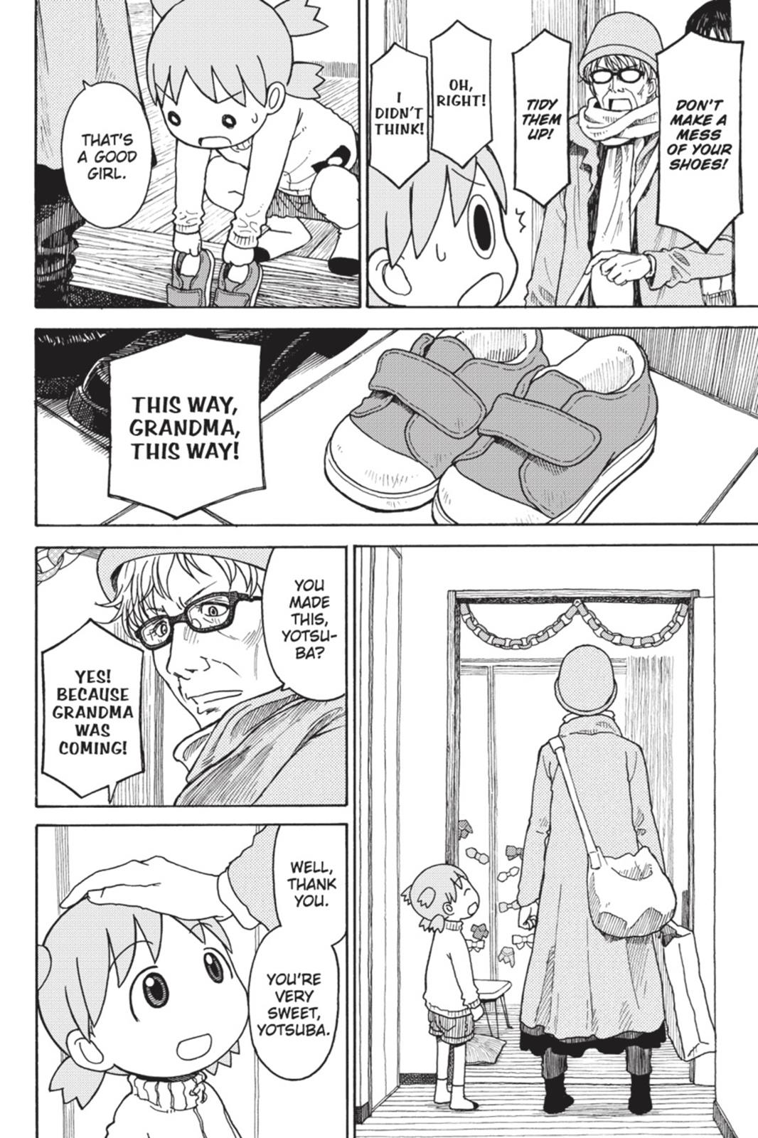 Read Yotsuba Manga Online