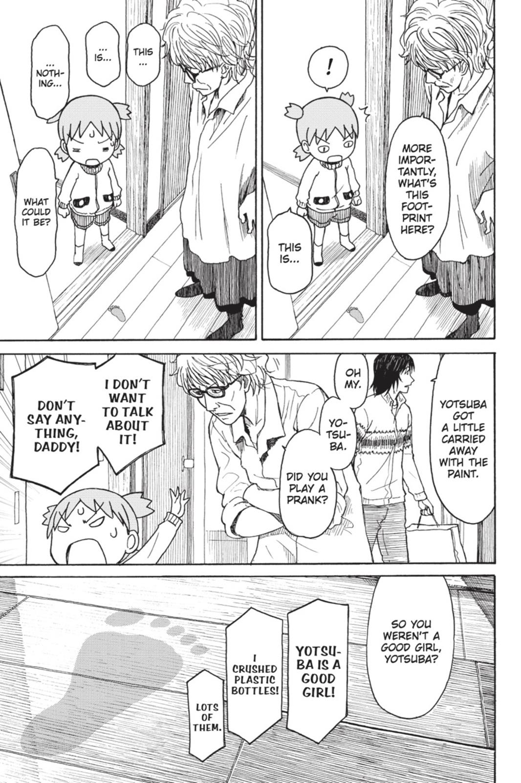 Read Yotsuba Manga Online