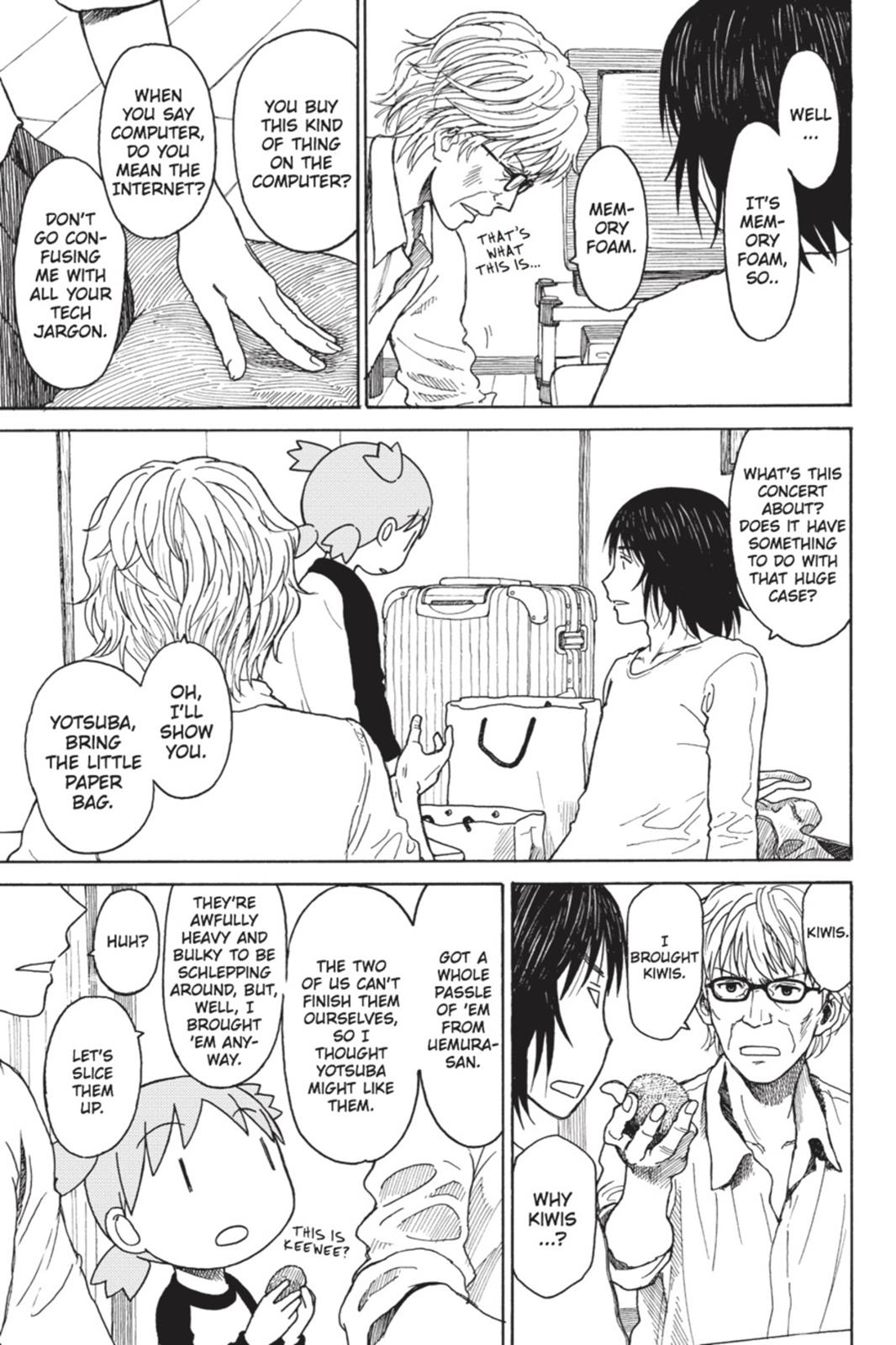 Read Yotsuba Manga Online