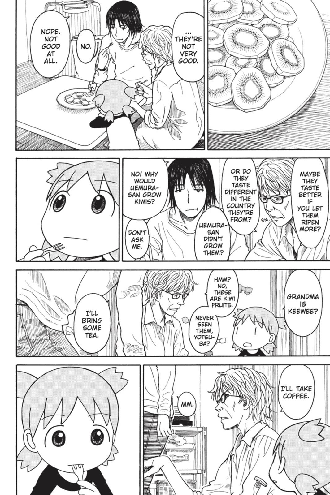Read Yotsuba Manga Online
