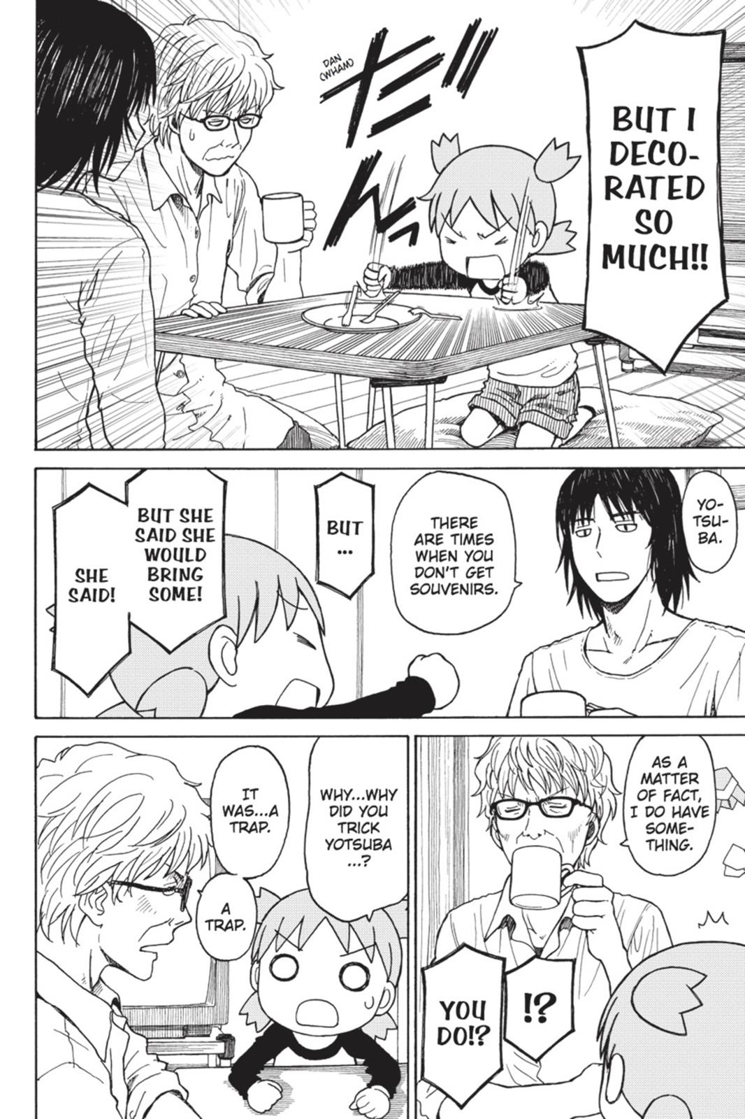 Read Yotsuba Manga Online