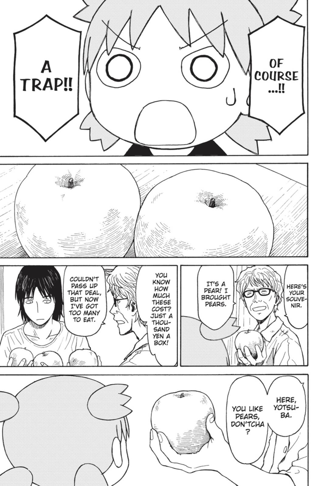 Read Yotsuba Manga Online