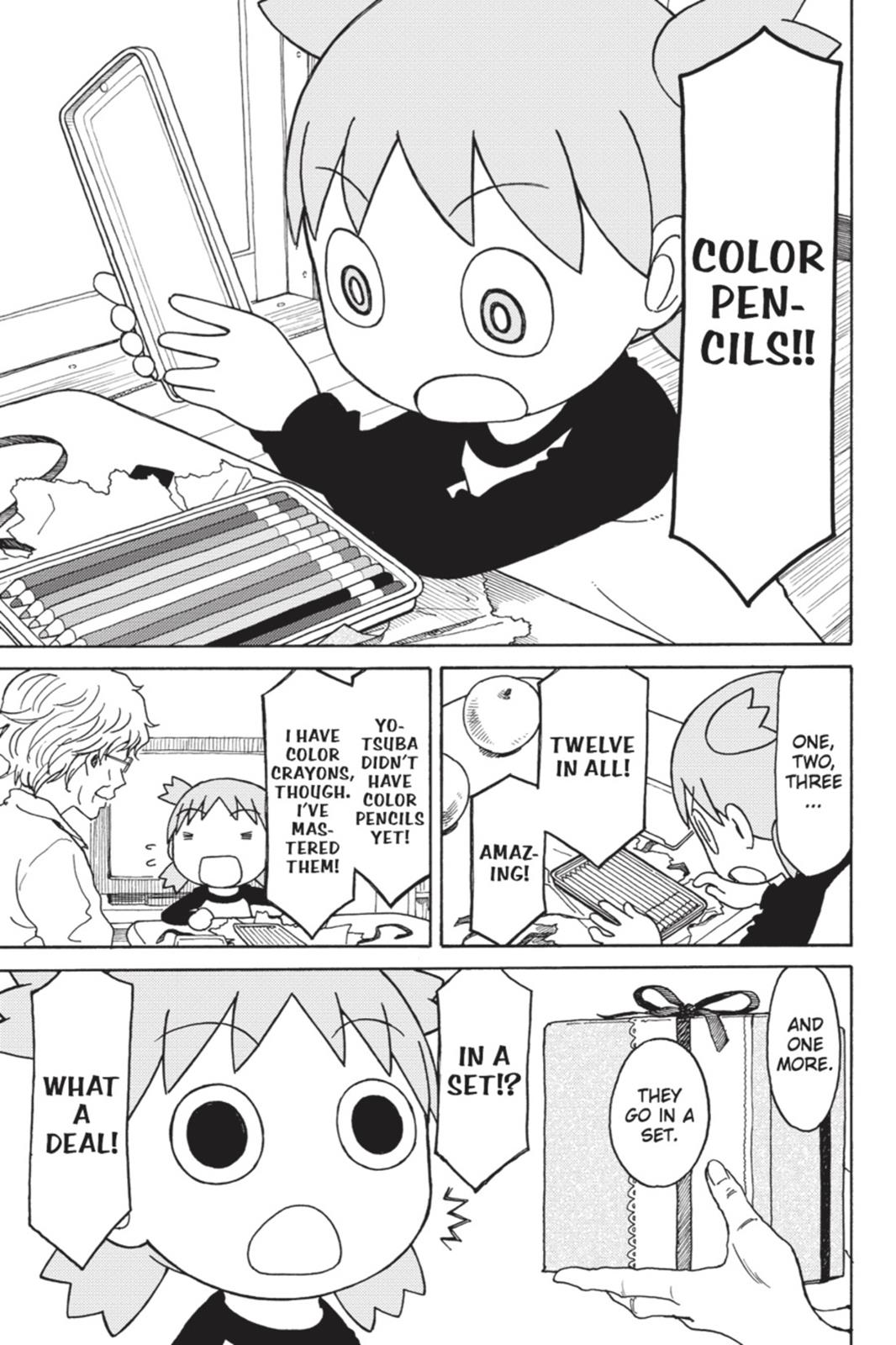 Read Yotsuba Manga Online