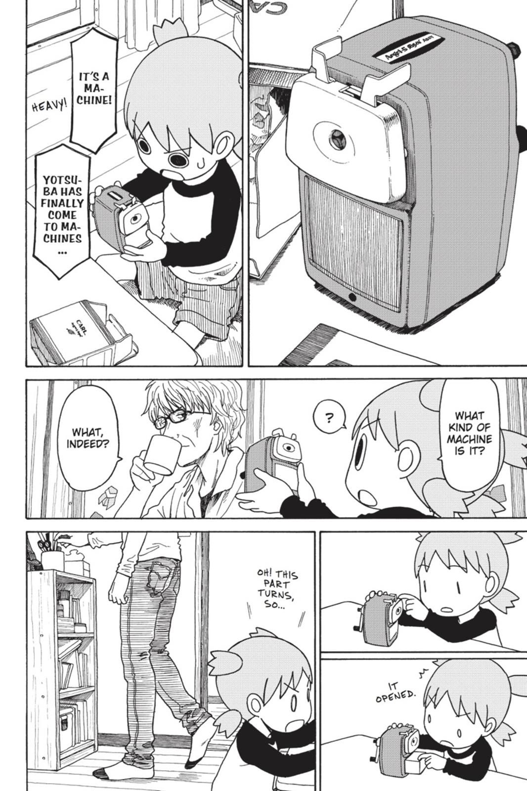 Read Yotsuba Manga Online