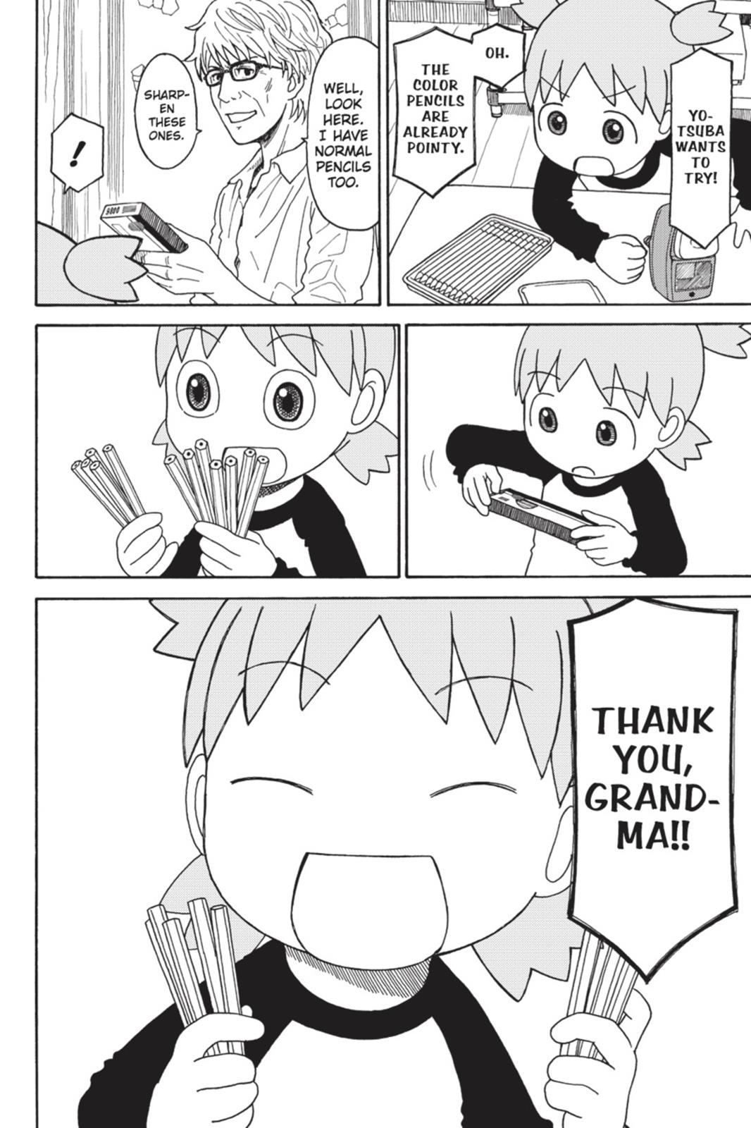 Read Yotsuba Manga Online