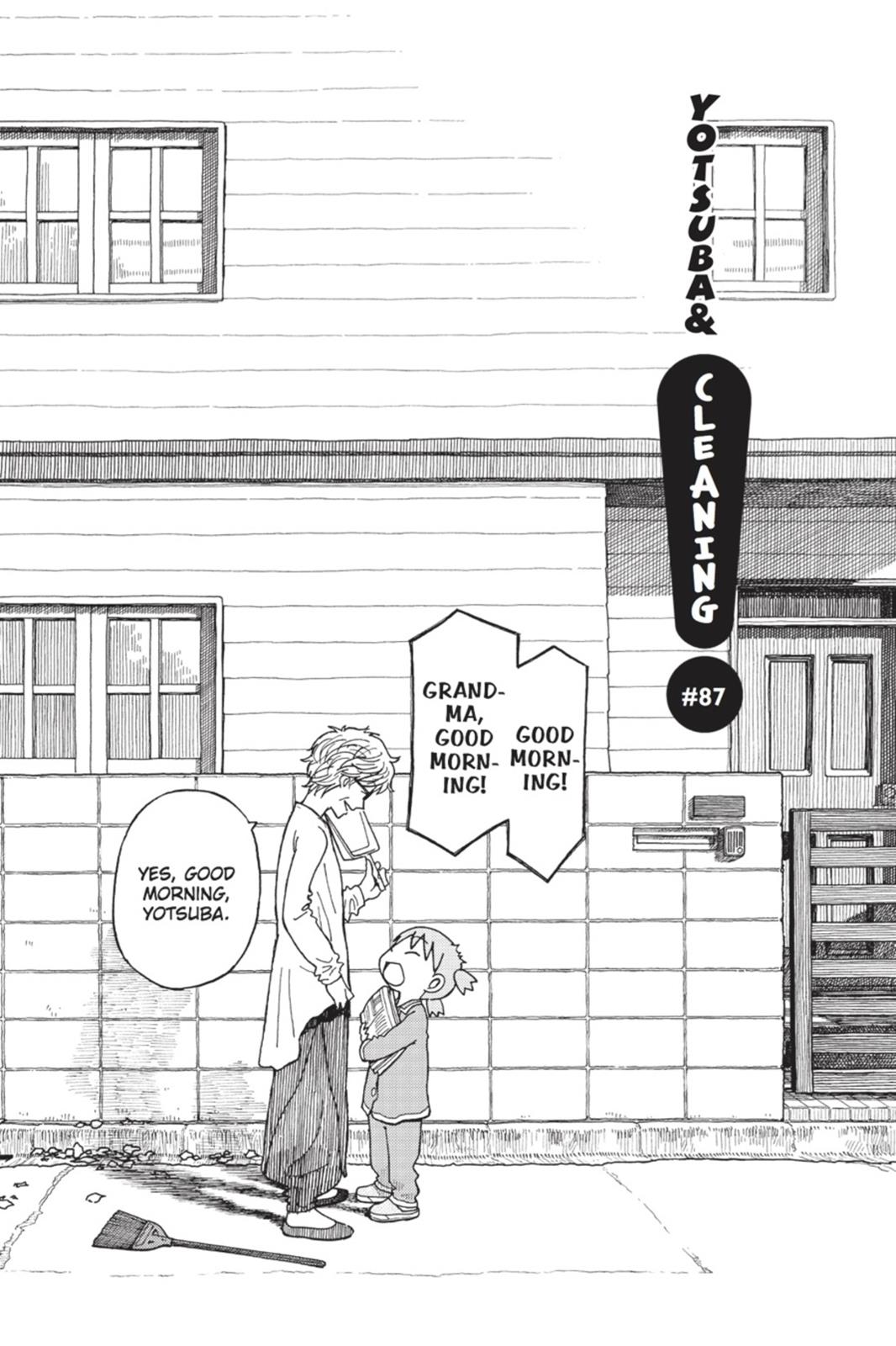 Read Yotsuba Manga Online
