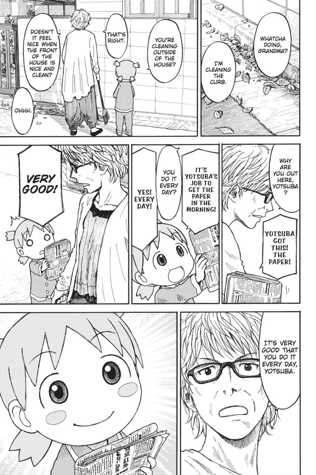 Read Yotsuba Manga Online