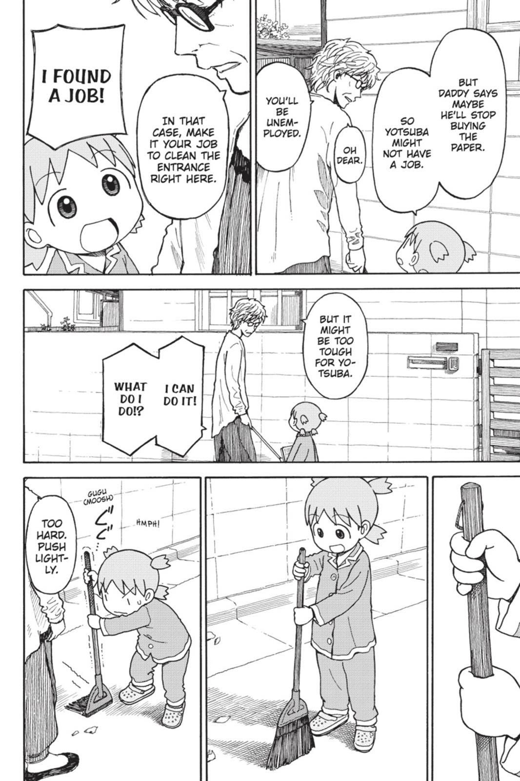 Read Yotsuba Manga Online