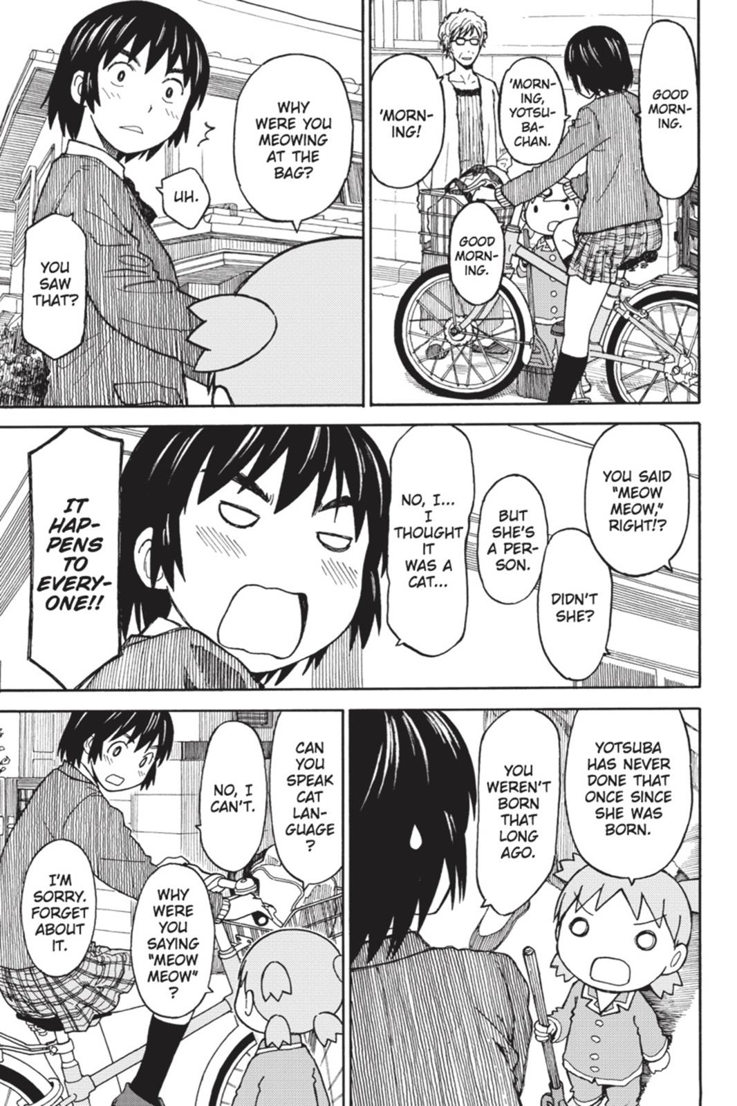 Read Yotsuba Manga Online