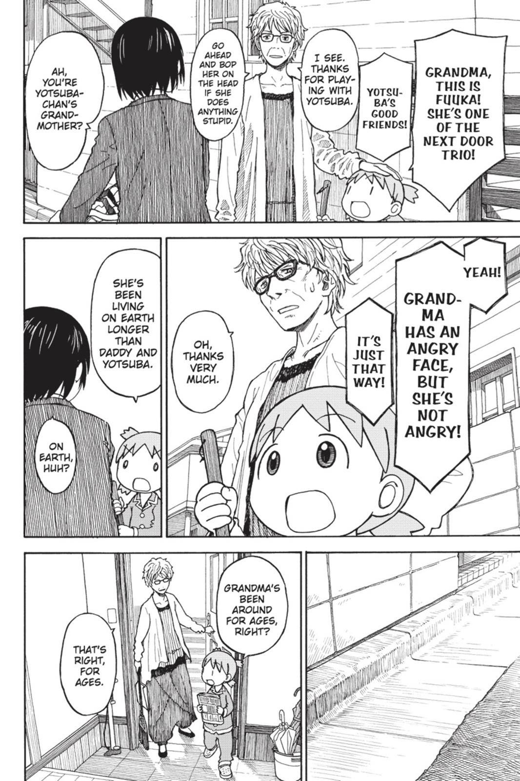 Read Yotsuba Manga Online