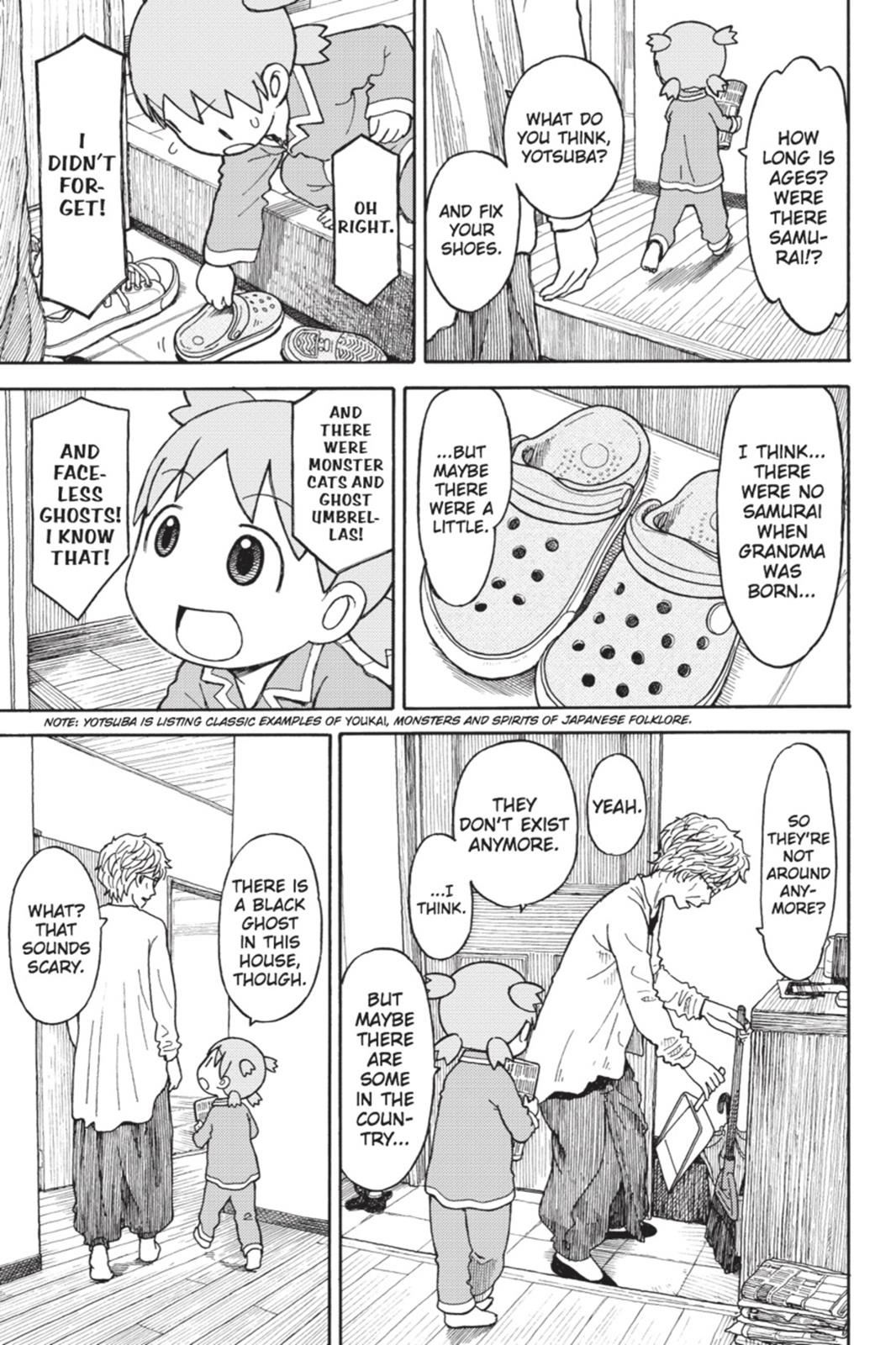 Read Yotsuba Manga Online