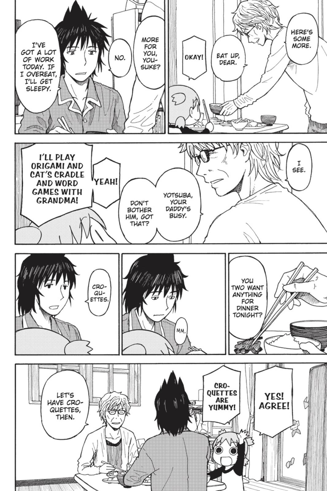 Read Yotsuba Manga Online