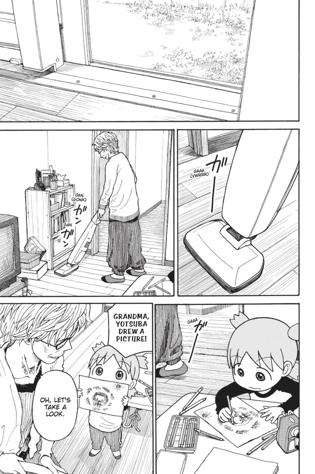 Read Yotsuba Manga Online