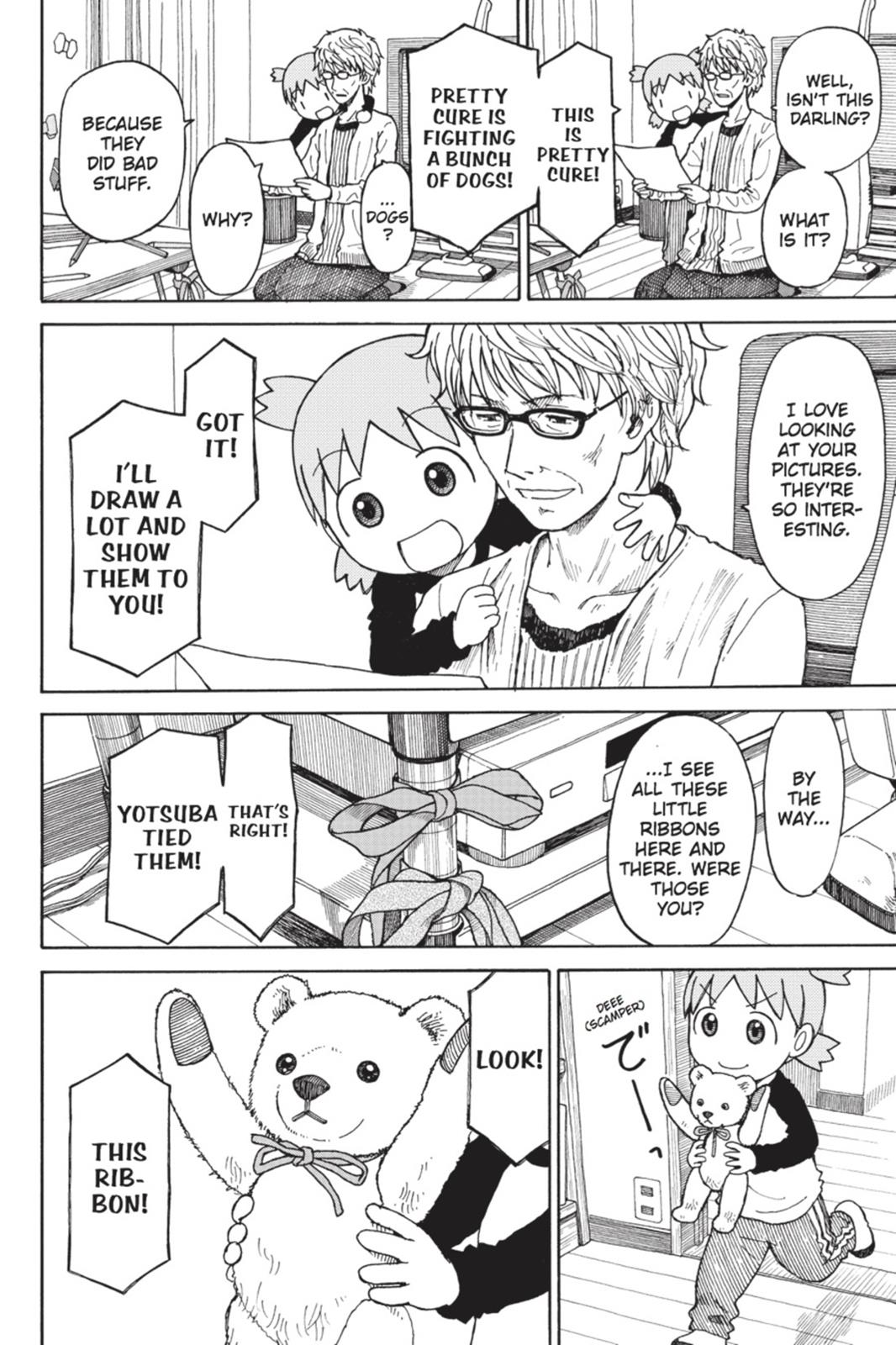 Read Yotsuba Manga Online