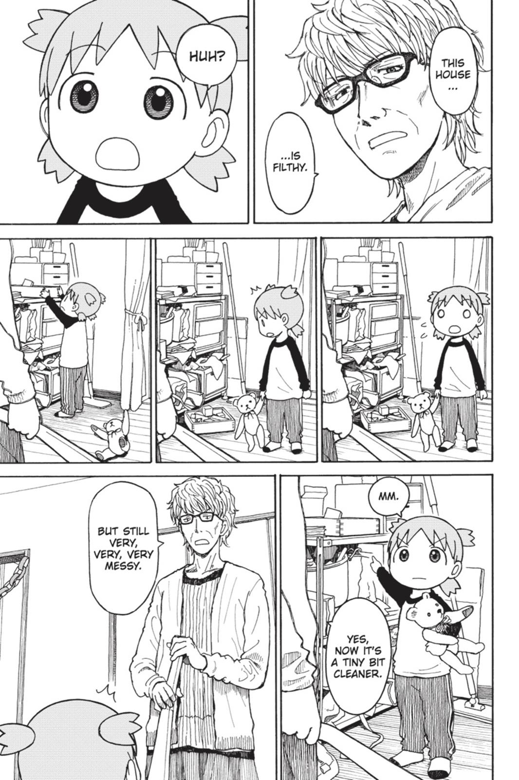 Read Yotsuba Manga Online