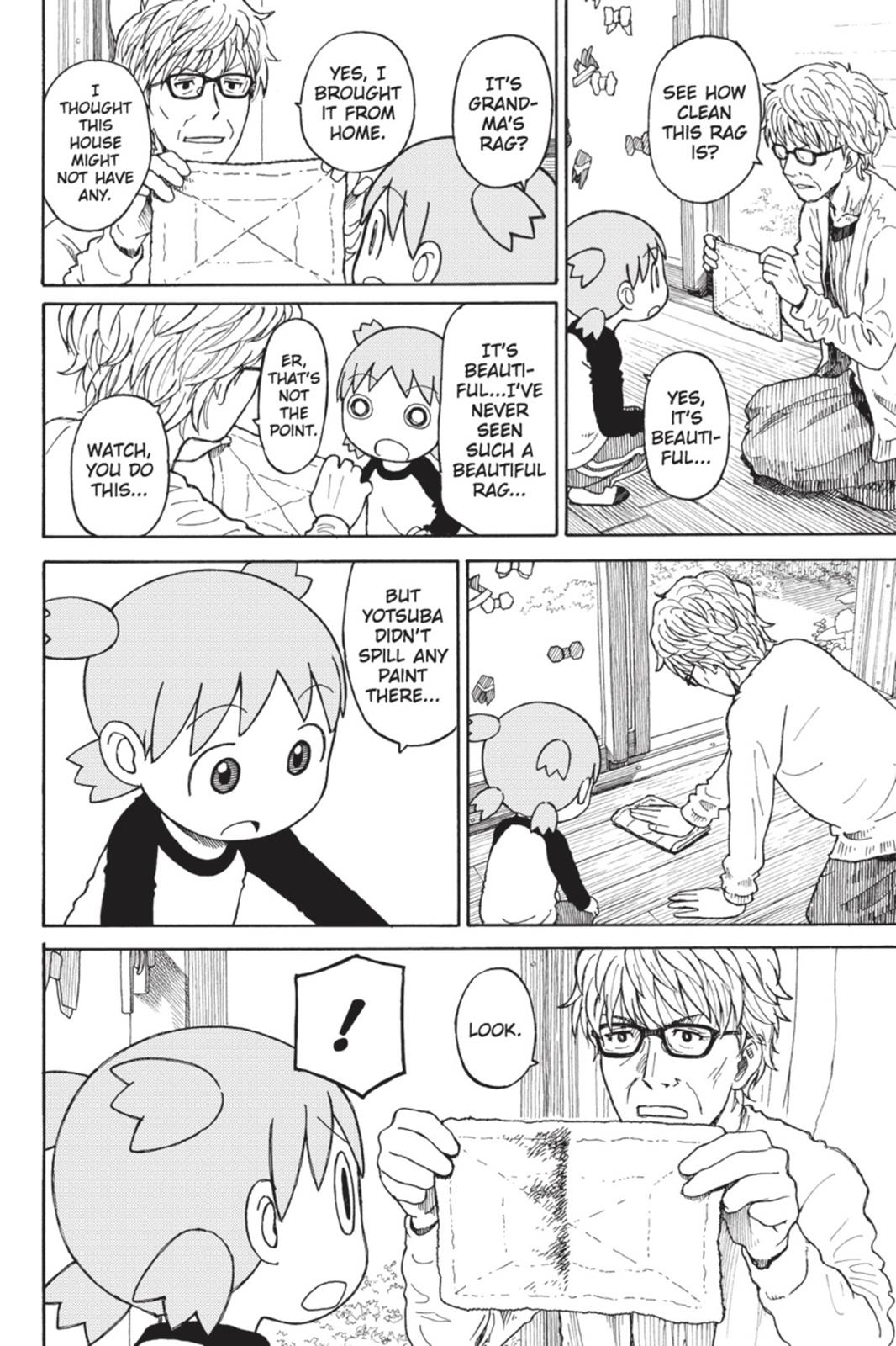 Read Yotsuba Manga Online