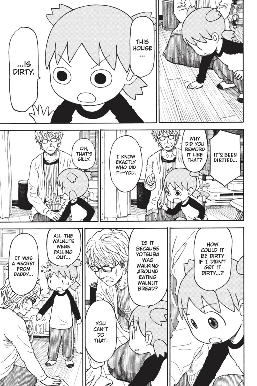 Read Yotsuba Manga Online