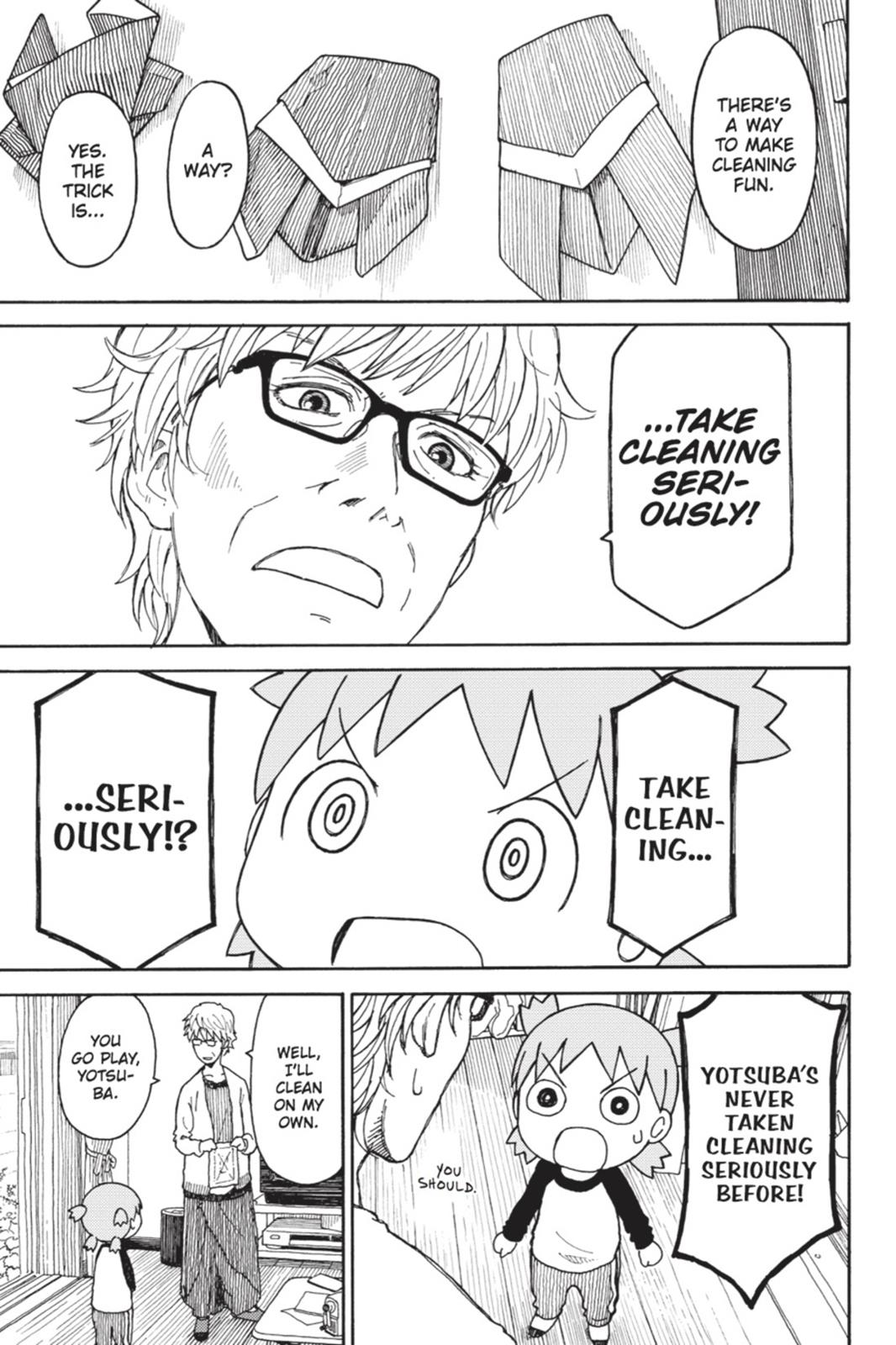 Read Yotsuba Manga Online