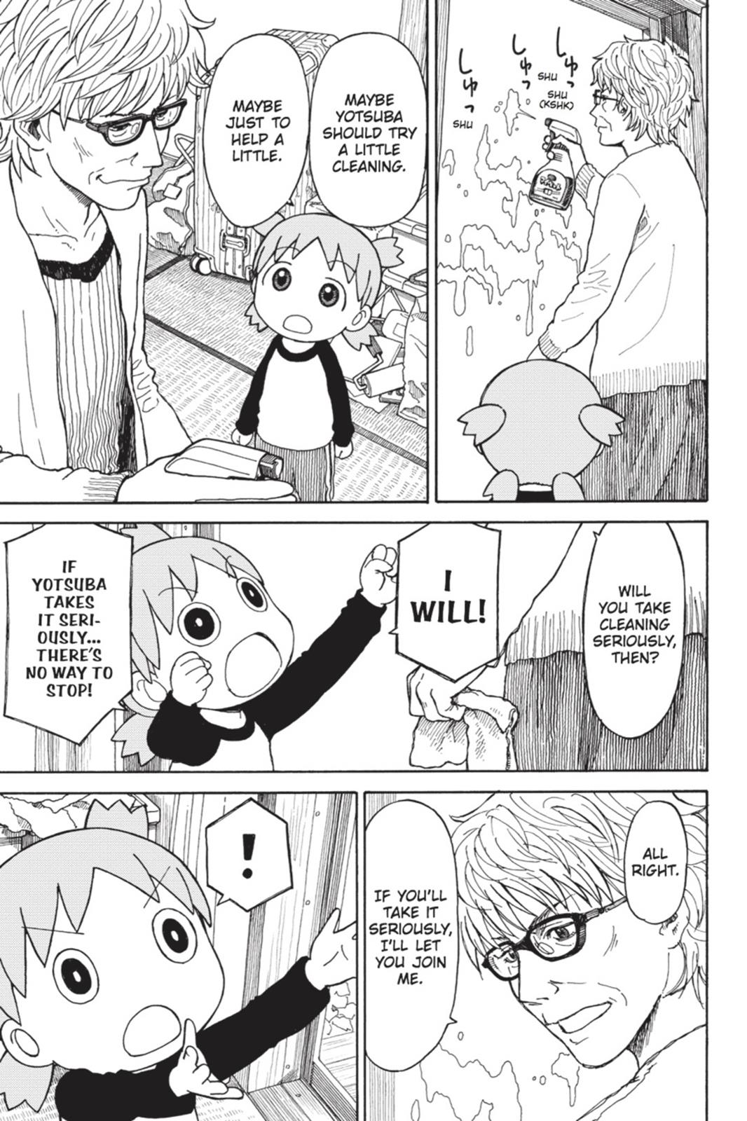 Read Yotsuba Manga Online
