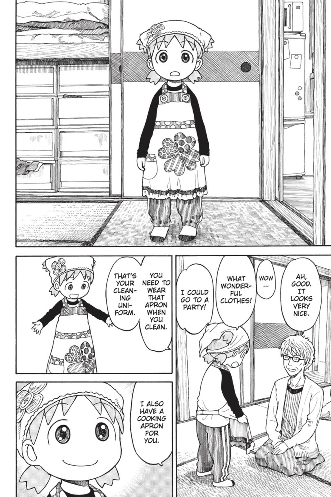 Read Yotsuba Manga Online