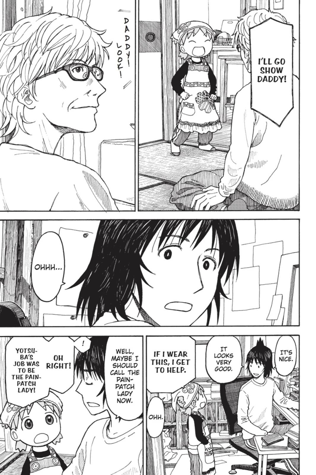 Read Yotsuba Manga Online