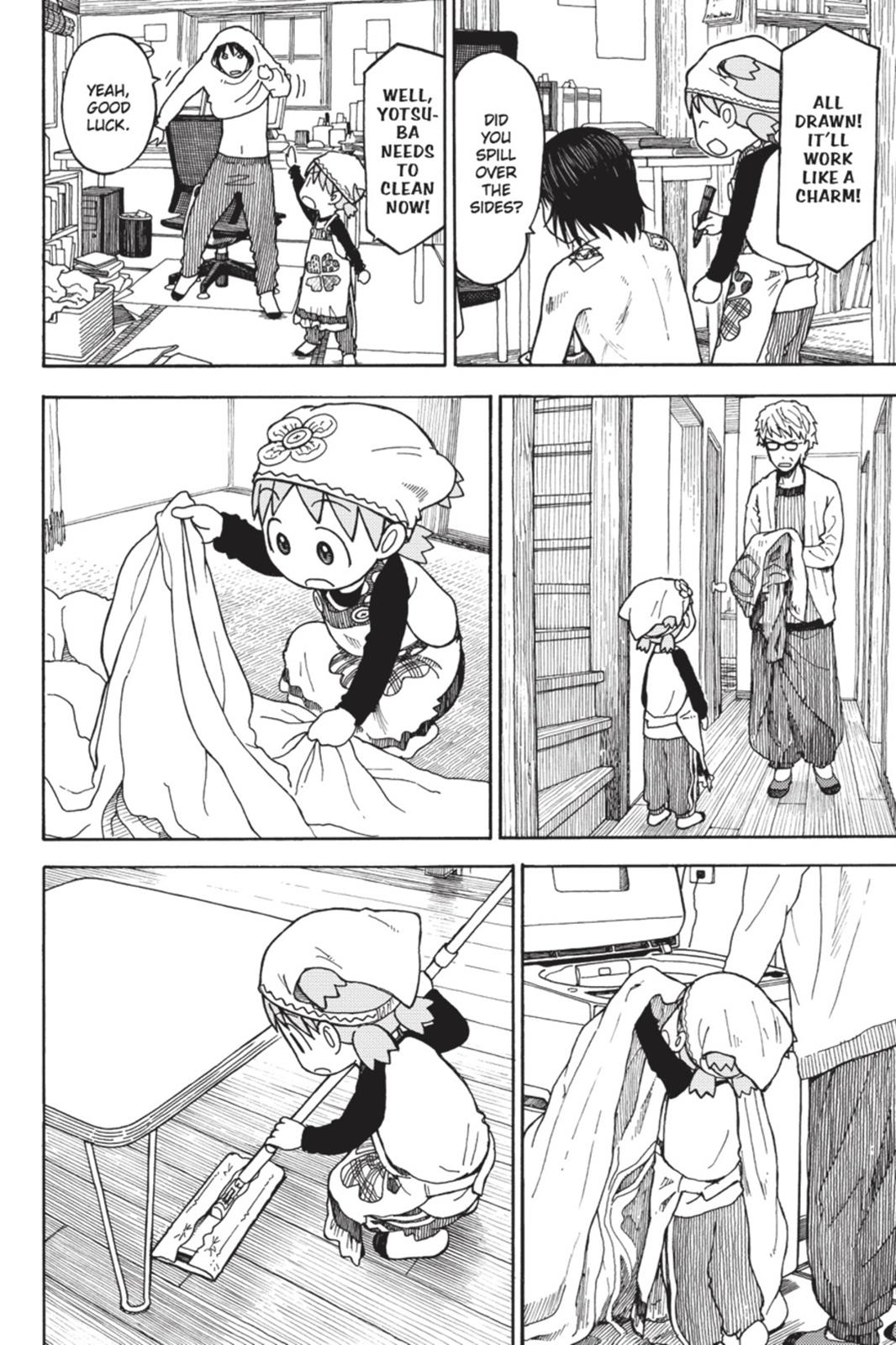 Read Yotsuba Manga Online