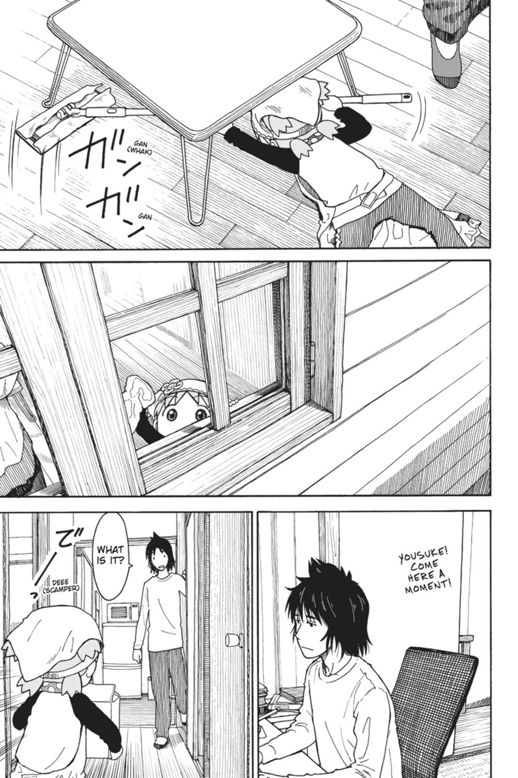 Read Yotsuba Manga Online
