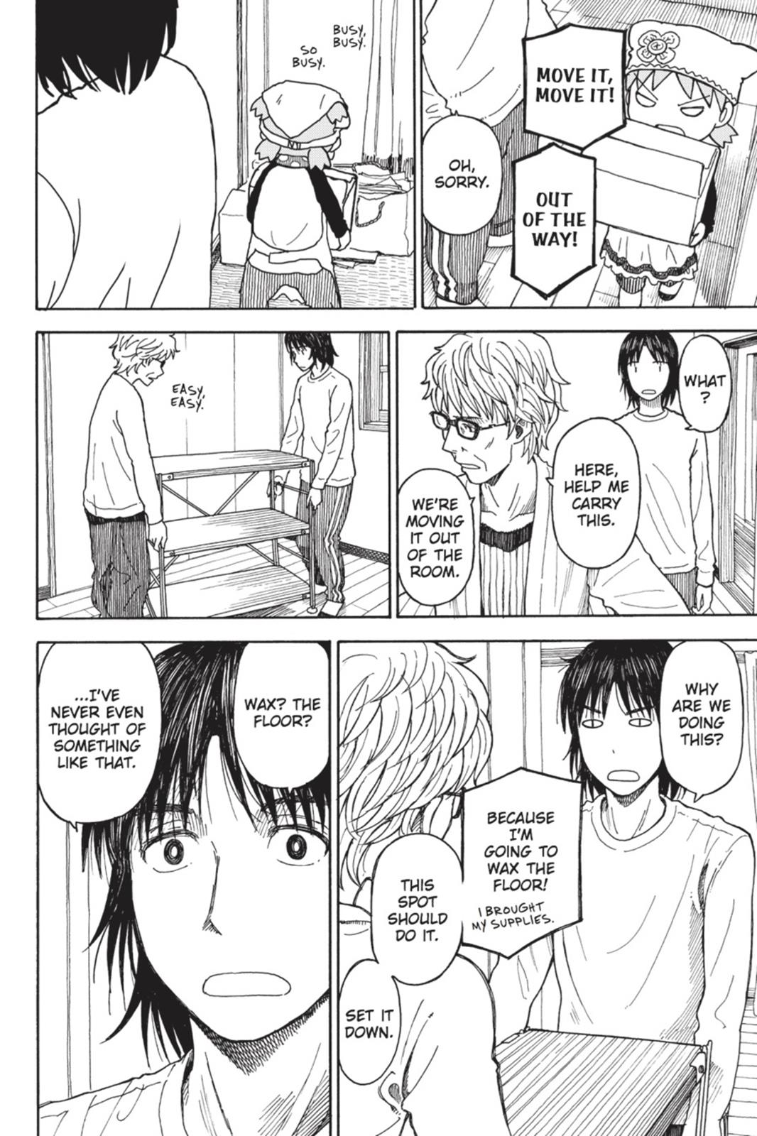 Read Yotsuba Manga Online