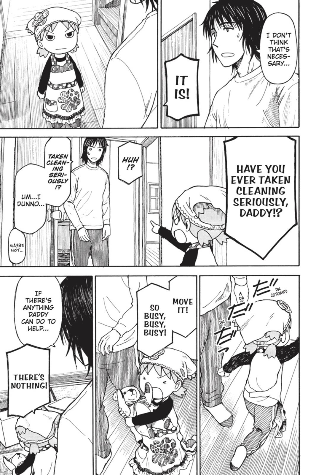 Read Yotsuba Manga Online