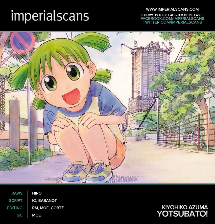 Read Yotsuba Manga Online