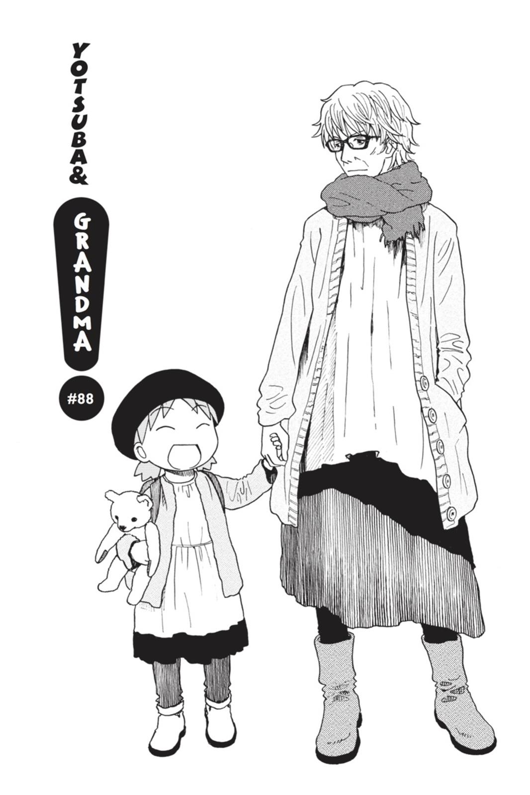 Read Yotsuba Manga Online