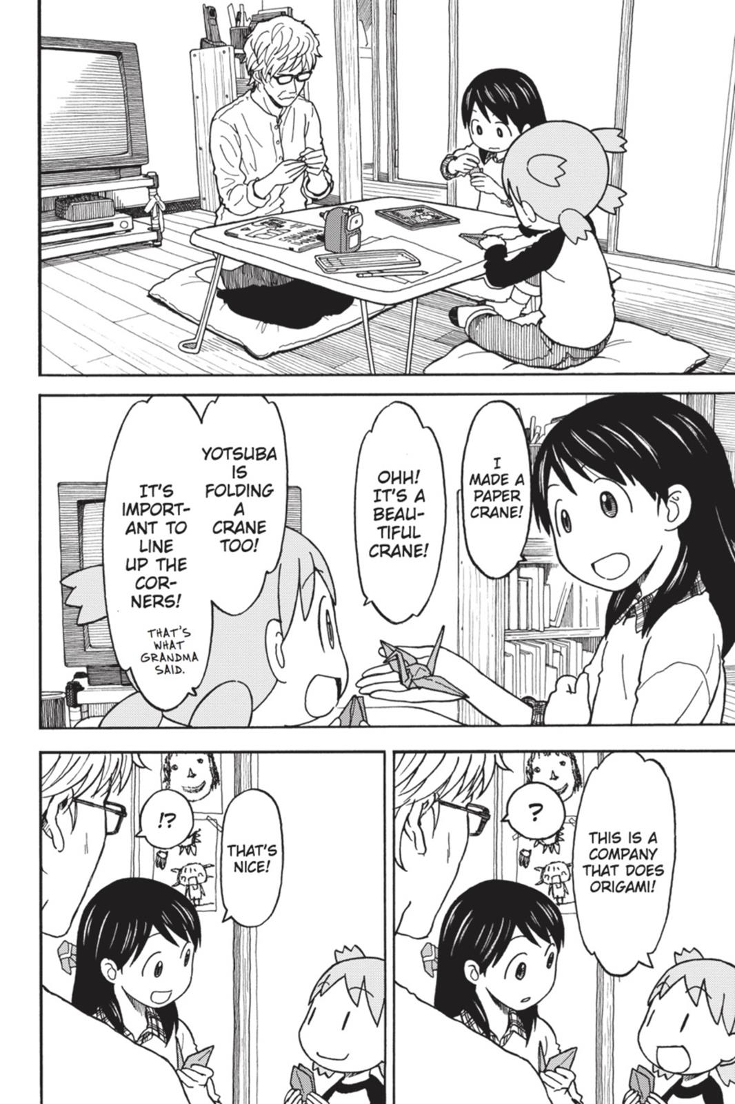 Read Yotsuba Manga Online
