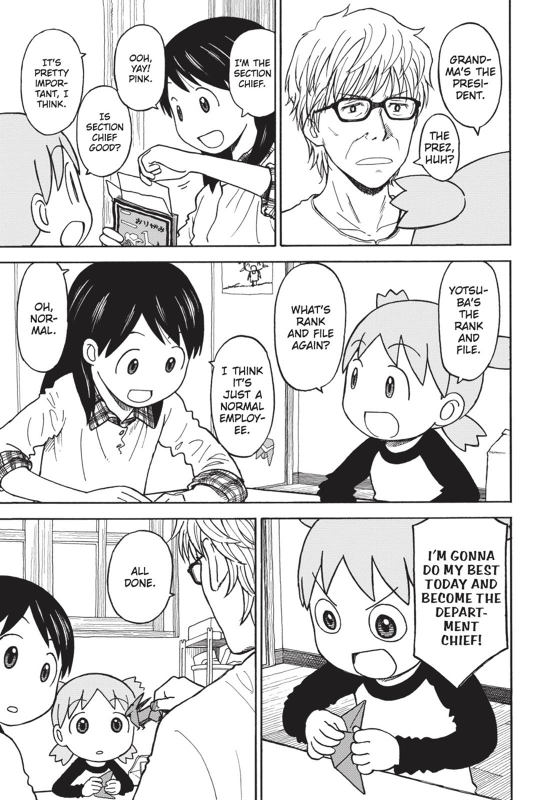 Read Yotsuba Manga Online