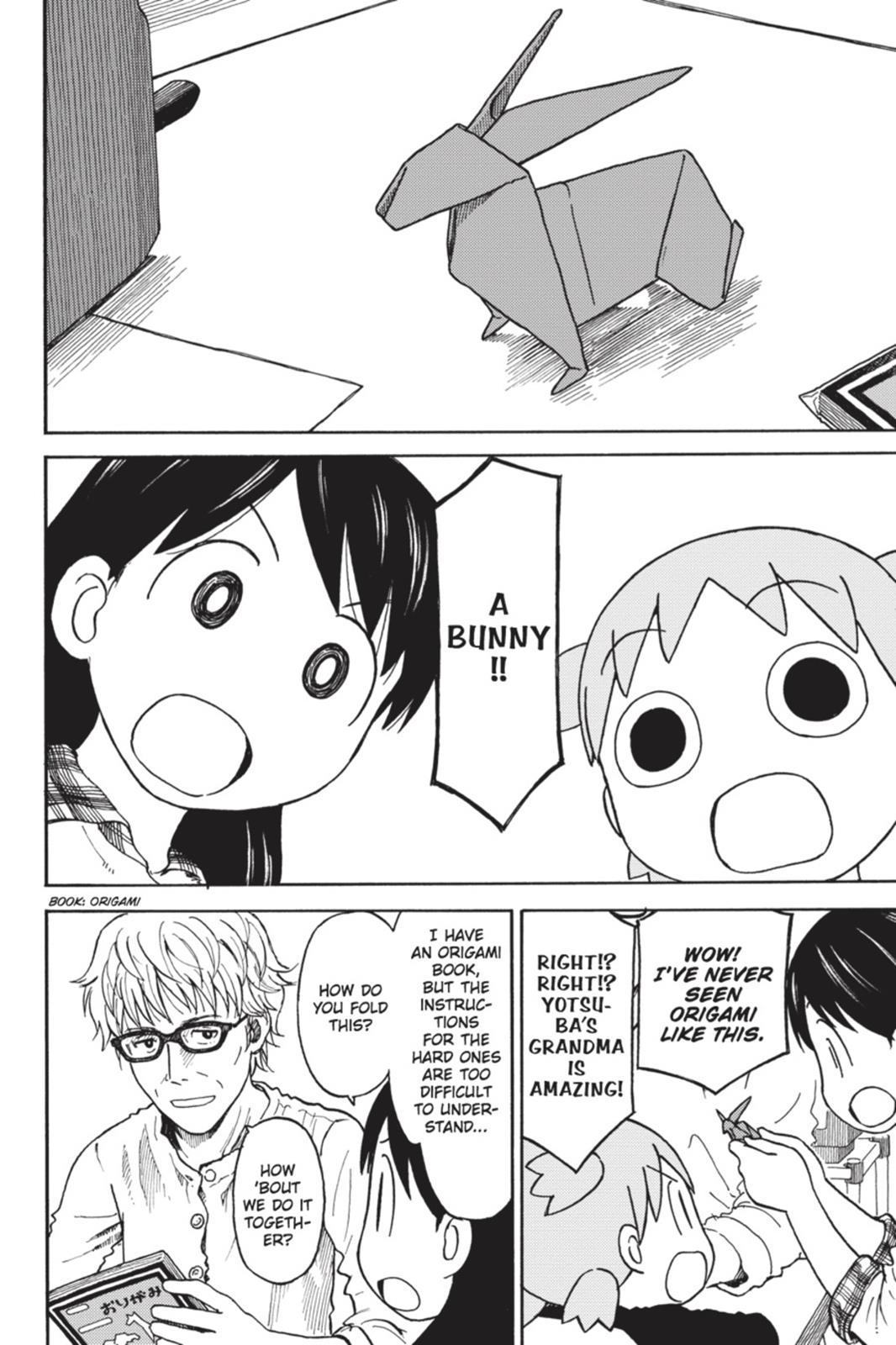 Read Yotsuba Manga Online