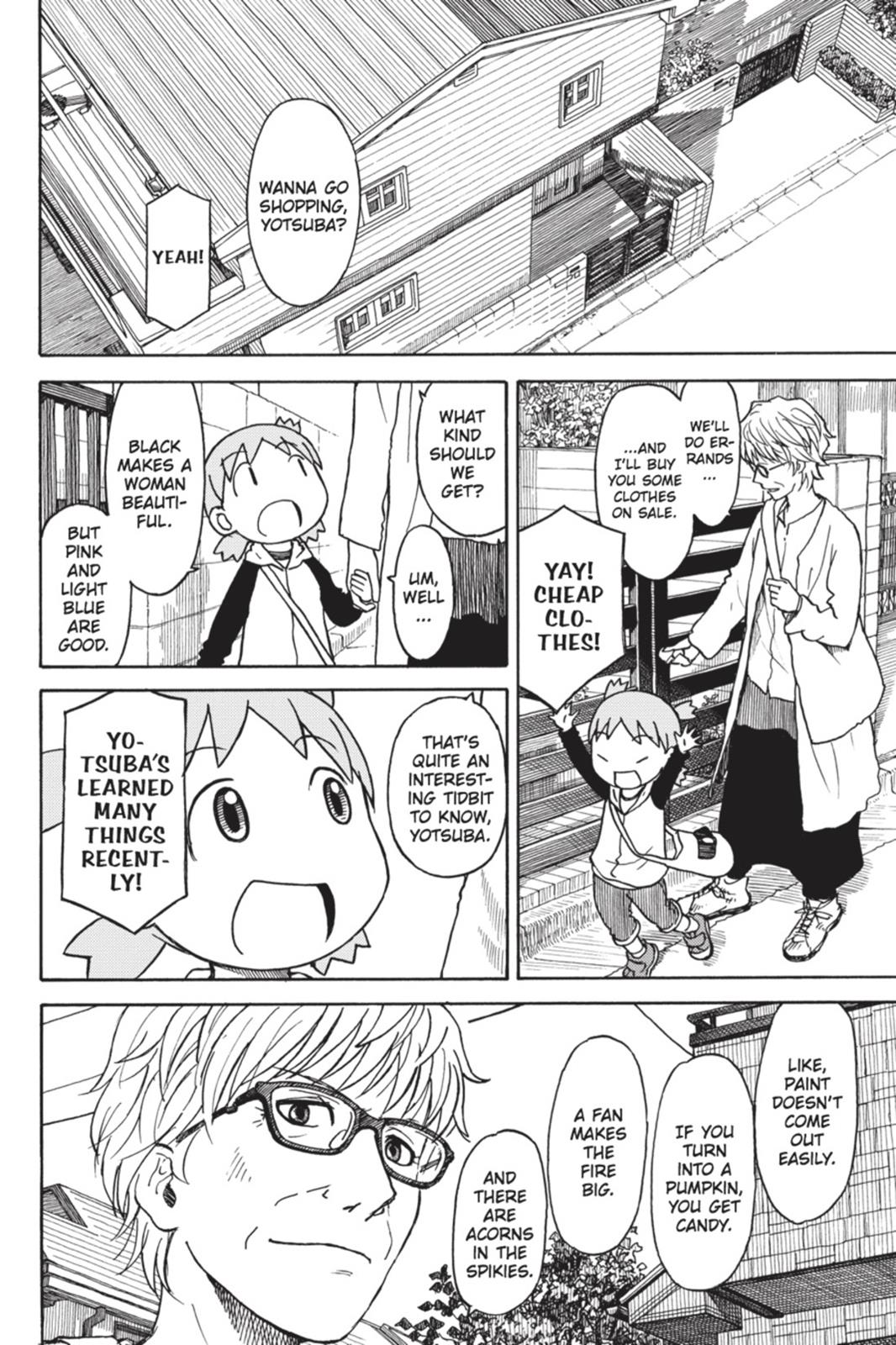 Read Yotsuba Manga Online