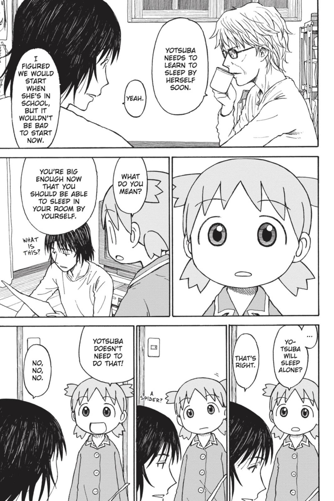 Read Yotsuba Manga Online