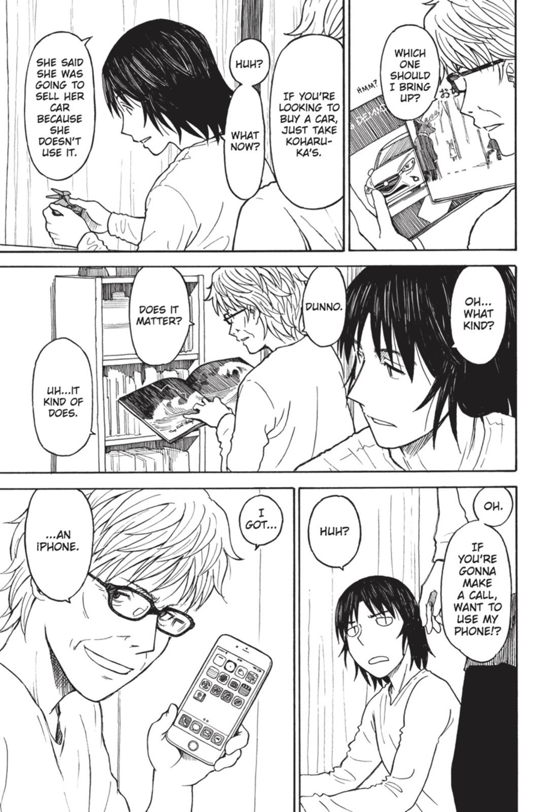 Read Yotsuba Manga Online