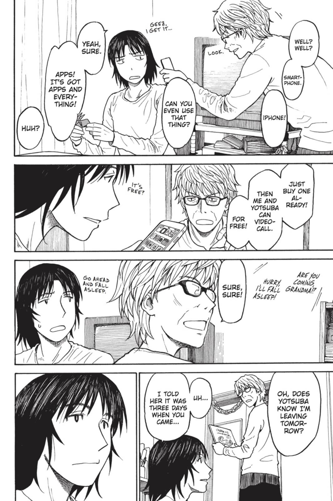 Read Yotsuba Manga Online