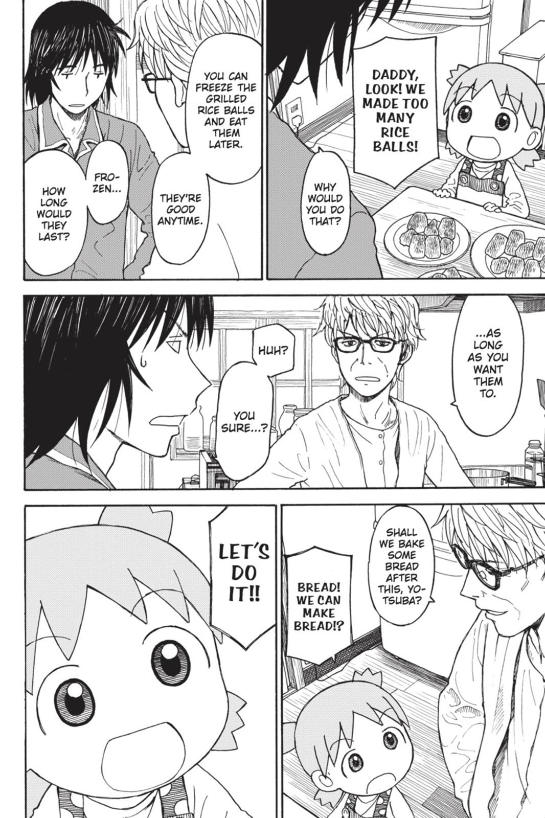 Read Yotsuba Manga Online