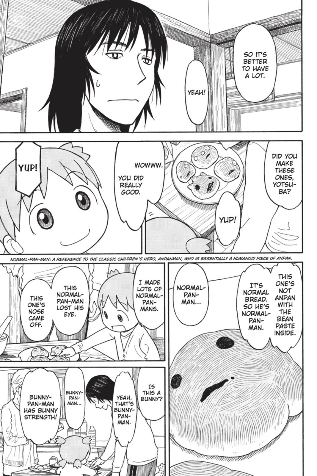 Read Yotsuba Manga Online