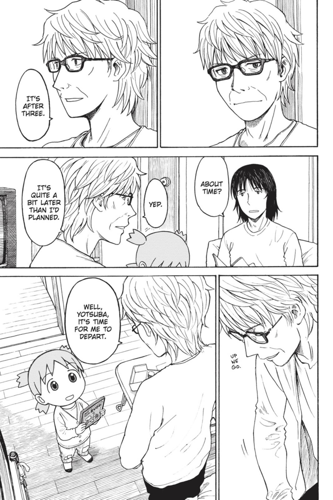 Read Yotsuba Manga Online