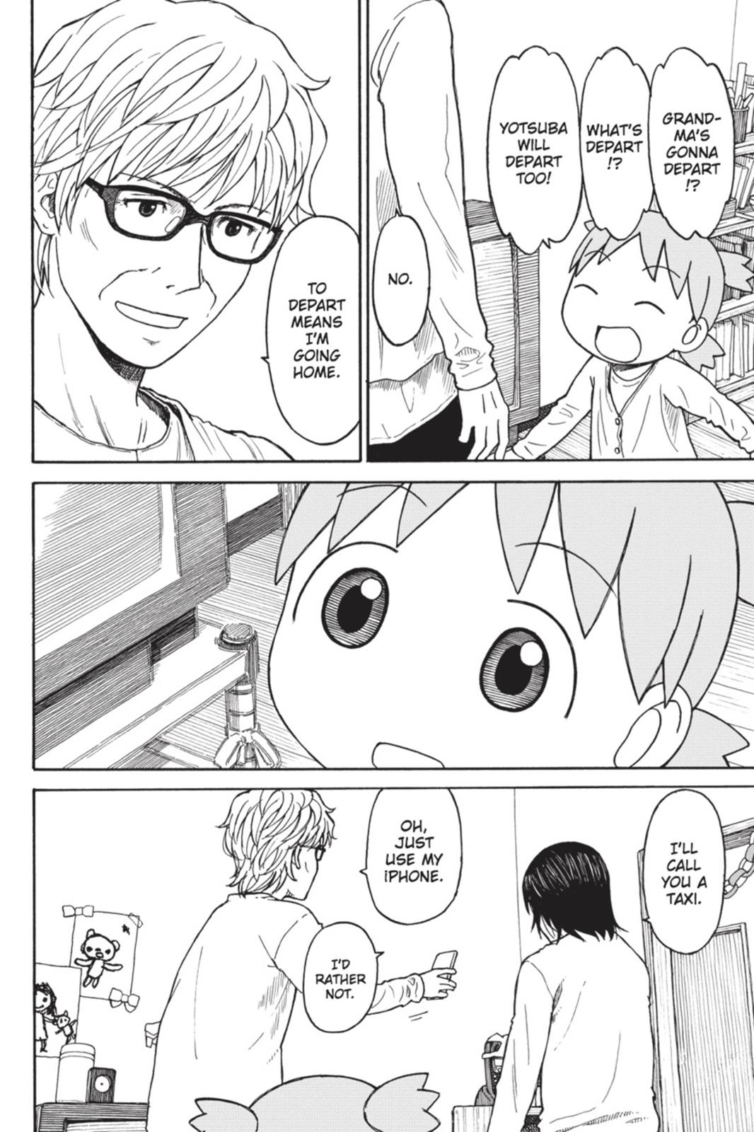 Read Yotsuba Manga Online