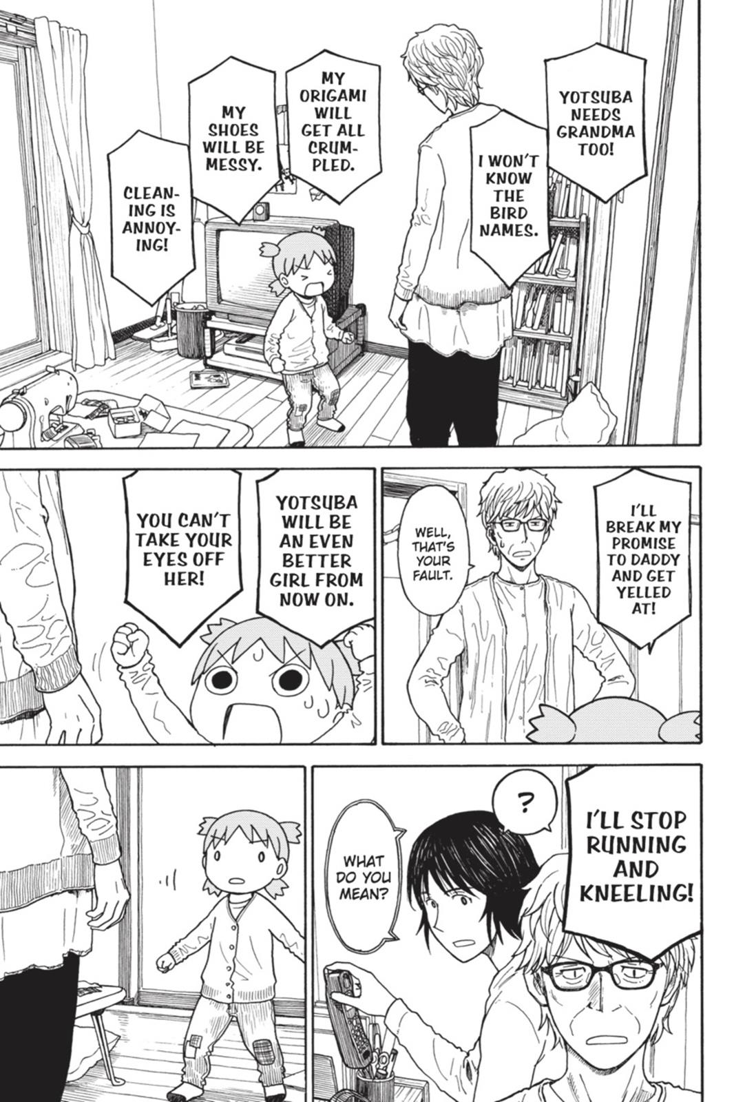 Read Yotsuba Manga Online