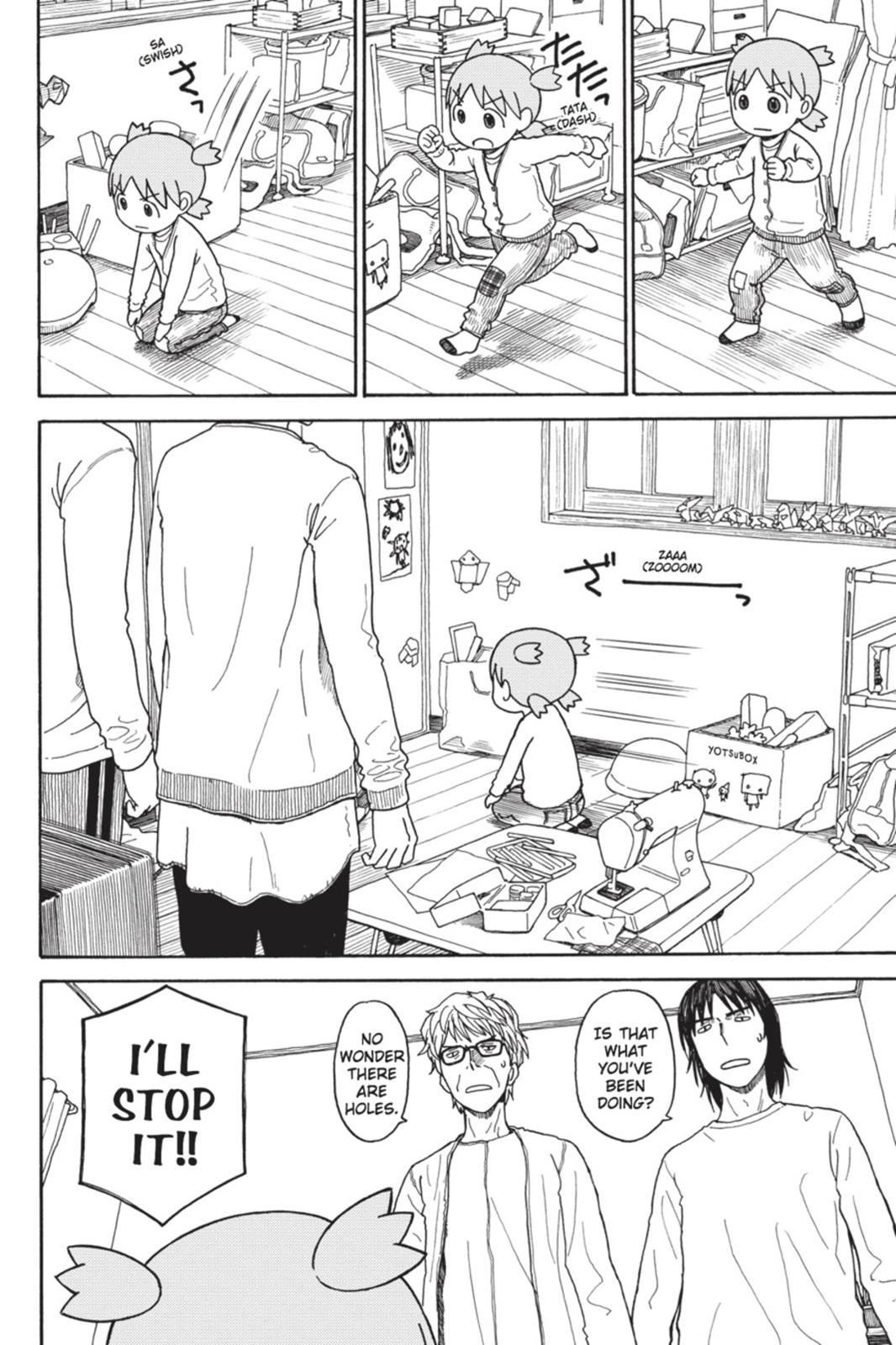 Read Yotsuba Manga Online
