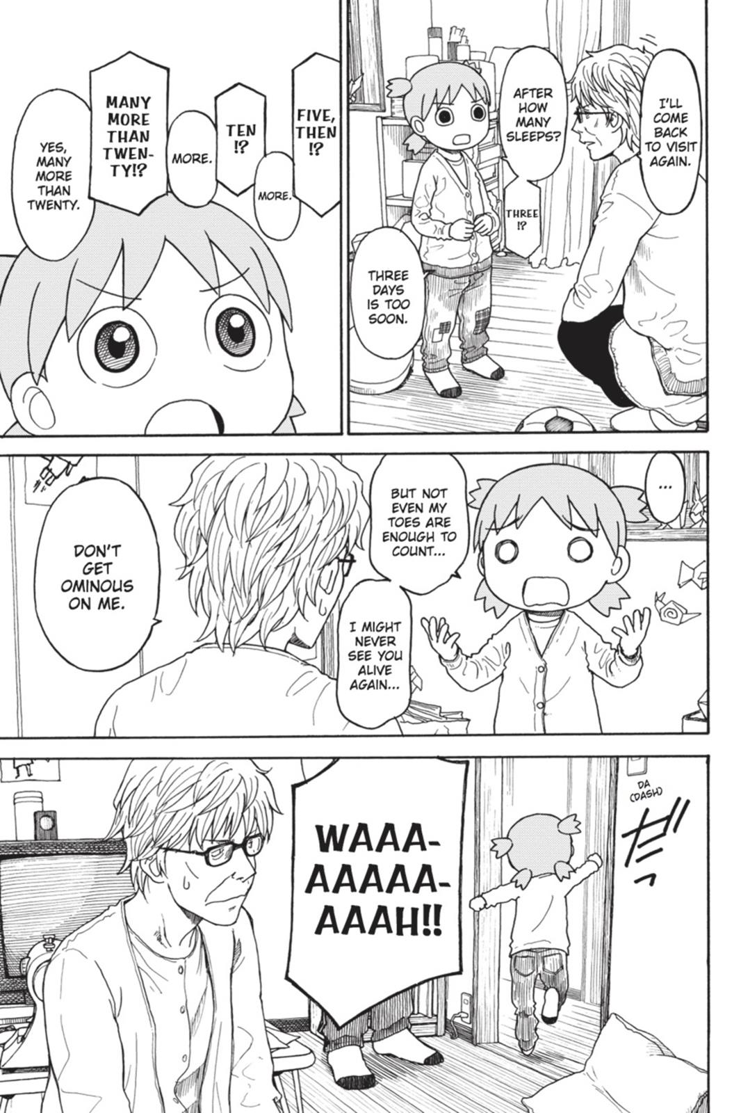 Read Yotsuba Manga Online