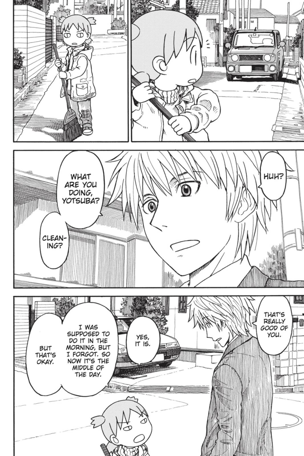 Read Yotsuba Manga Online