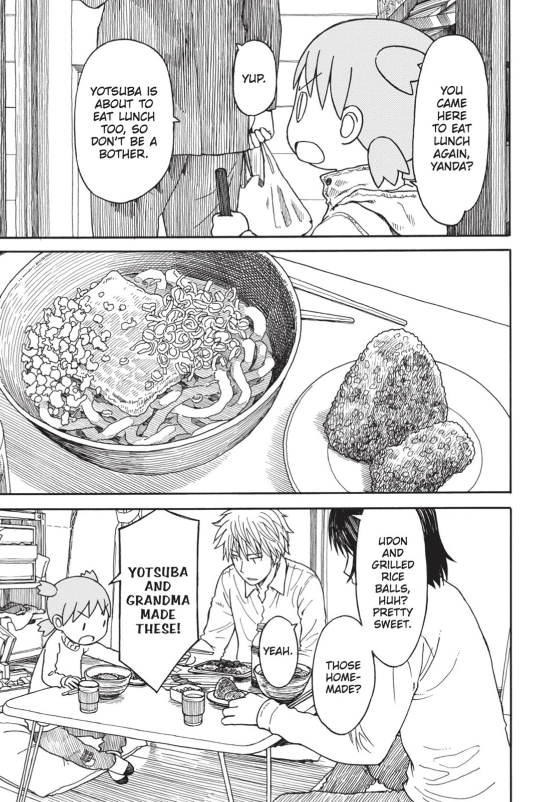 Read Yotsuba Manga Online