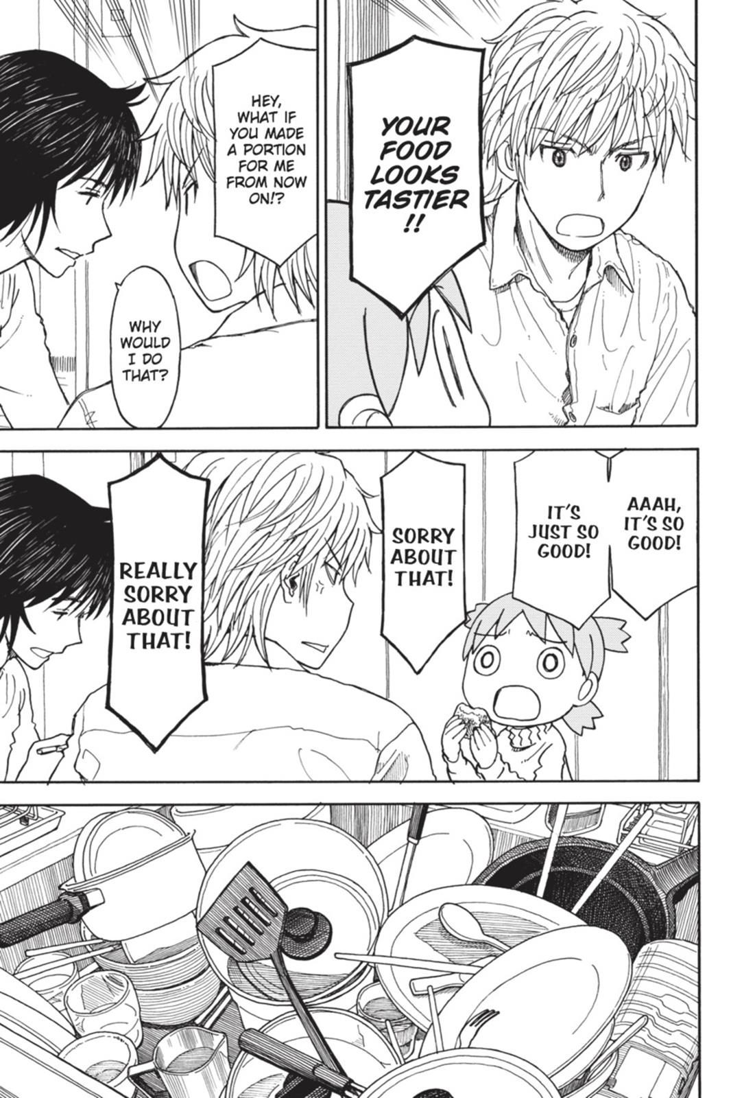 Read Yotsuba Manga Online