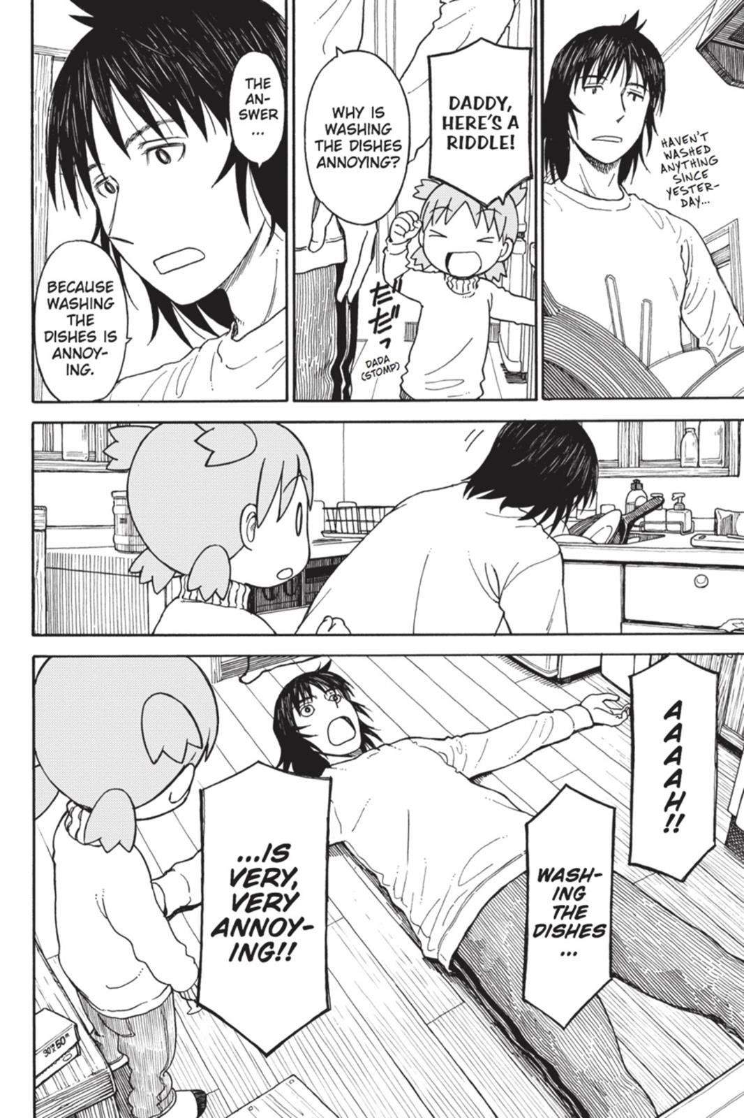 Read Yotsuba Manga Online