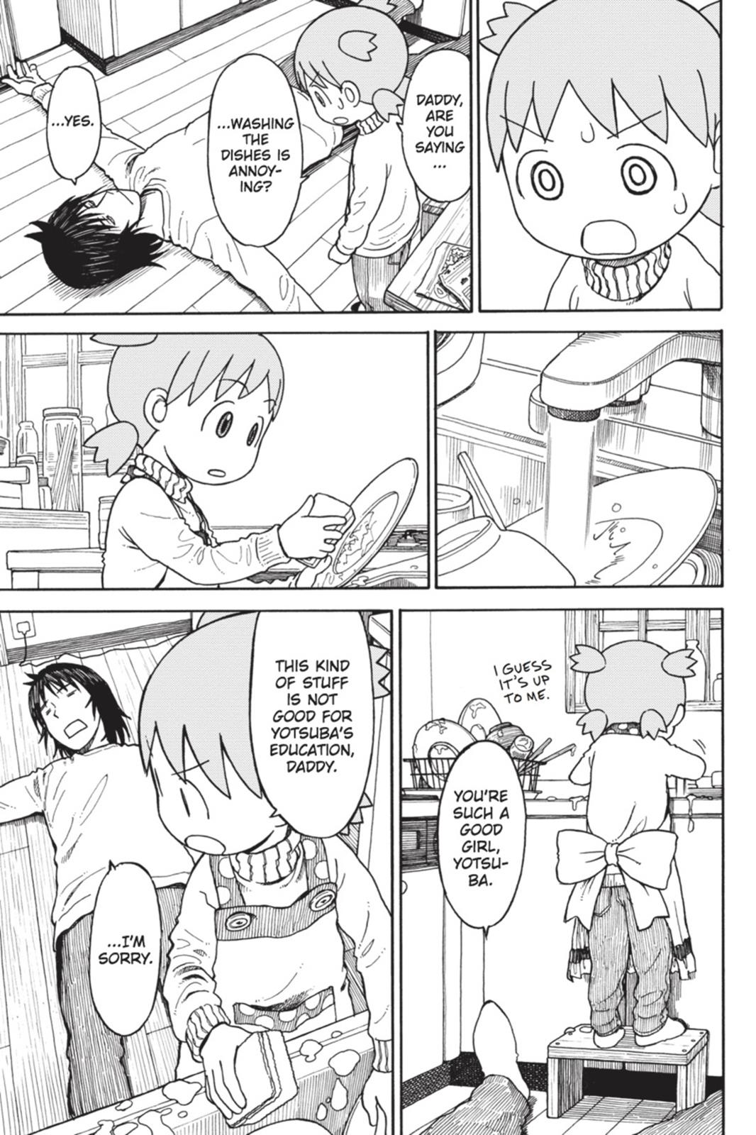 Read Yotsuba Manga Online